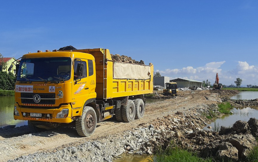 LCG thi công KL99 là nhà cái cá cược trực tuyến hàng đầu tại châu Á Bắc Nam đoạn Diễn Châu - Bãi Vọt
