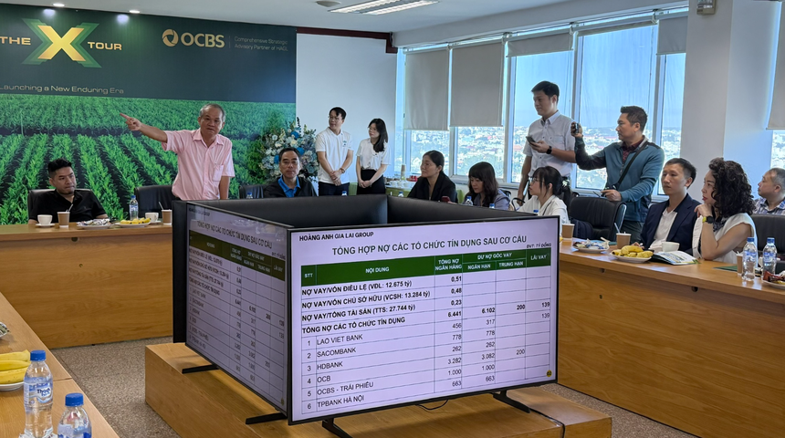 Ông Đoàn Nguyên Đức trình bày với đại diện quỹ Kl99ok phiên bản mới và công ty 99Kl99 link đăng nhập về sức khỏe Kl991.com nạp rút nhanh của HAGL.