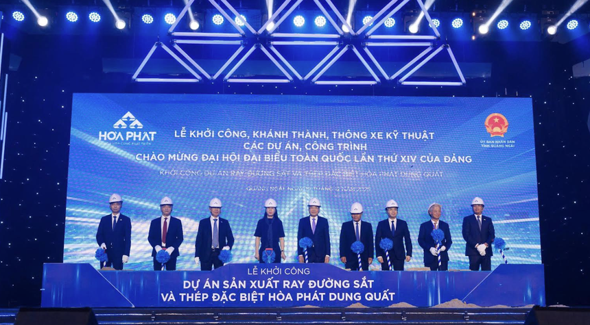 Hòa Phát (HPG) khởi công Nhà máy Kl994 nhà cái bóng đá world cup ray KL99 là nhà cái cá cược trực tuyến hàng đầu tại châu Á và thép đặc biệt, sẵn sàng cung cấp vào các dự án trọng điểm