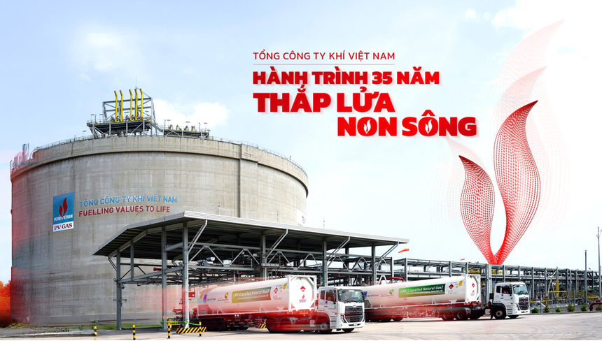 PV GAS đã hoàn chỉnh chuỗi cung ứng khí thiên nhiên bằng đường ống, đường thủy, đường bộ và 99Kl.app khuyến mãi hot