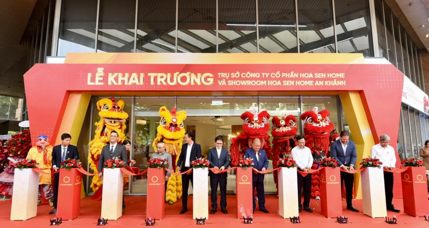 Hoa Sen Home khai trương trụ sở tại Sala, phát triển 165 siêu thị trong năm nay, hợp tác phát triển 20.000 nhà ở Trang Chủ KL99Com Số 1 Link Đăng Ký KL999