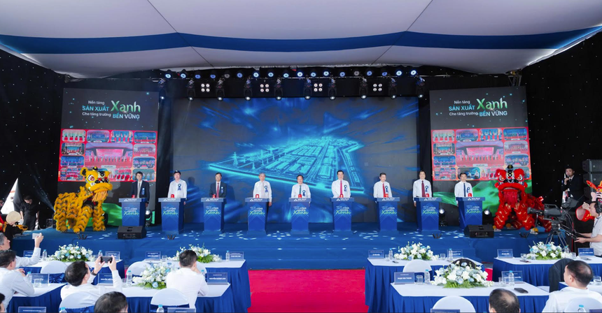 Hòa Phát (HPG) khởi công Khu công nghiệp Hoàng Diệu, đón nhà Kl99ok phiên bản mới từ quý IV/2026