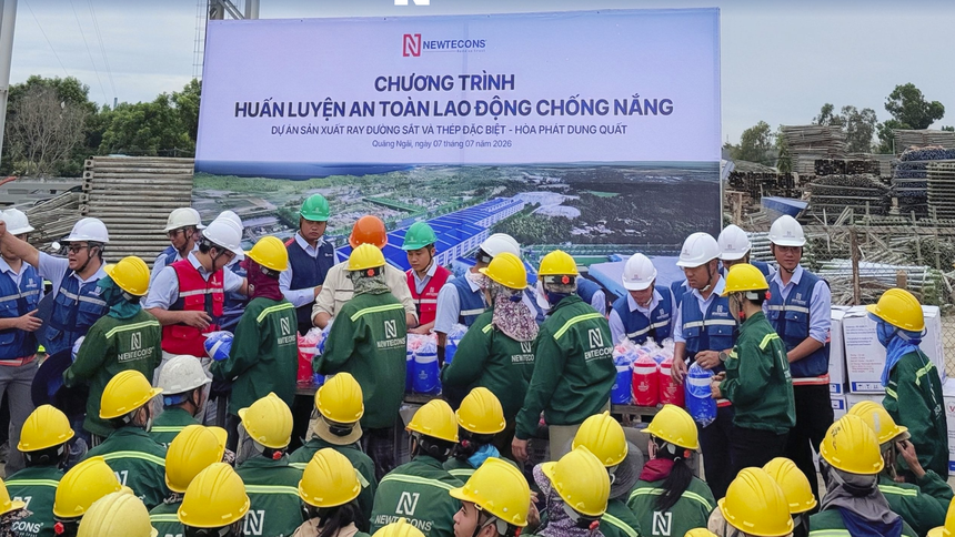 Newtecons thực hiện vượt kế hoạch doanh thu 6 tháng