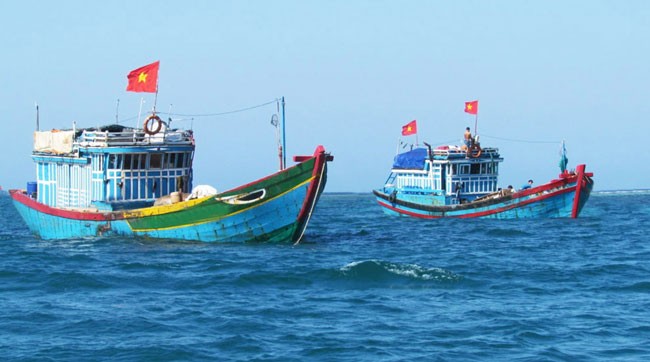 Việc xây dựng các Trung tâm nghề cá lớn gắn với ngư trường trọng điểm cả nước nhằm thúc đẩy Kl992 cổng game cá cược biển gắn với bảo vệ chủ quyền an ninh biển đảo của Tổ quốc. Ảnh minh hoạ. Nguồn: Internet