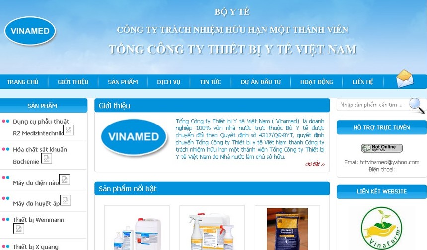 Bán bớt một phần vốn 99Kl99 trực tiếp đá gà tại Tổng công ty Thiết bị Y tế Việt Nam