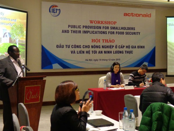Kl99ok phiên bản mới công sẽ tạo đòn bẩy cho nông nghiệp phát triển