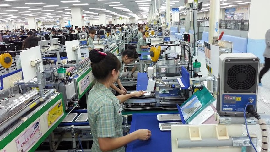 Samsung nâng tổng vốn Kl99ok phiên bản mới vào Việt Nam lên 14,8 tỷ USD