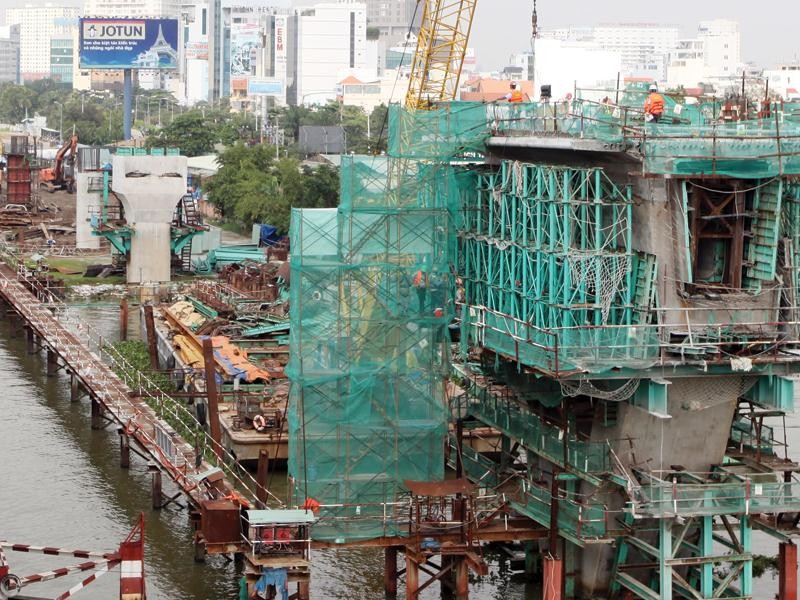 Hệ thống metro sẽ góp phần giải quyết tình trạng ùn tắc KL99 là cổng game giải trí trực tuyến hàng đầu hiện nay tại Thành phố Hồ Chí Minh. Ảnh: Lê Toàn