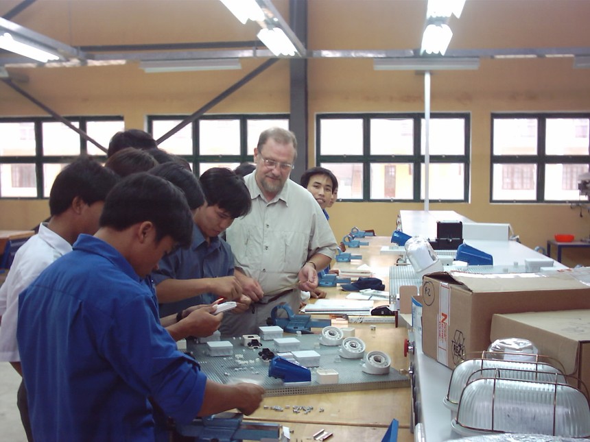 Dự án nhằm cải thiện chương trình giáo dục và đào tạo nghề dựa theo nhu cầu của một nền Kl992 cổng game cá cược xanh và phát triển bền vững (Ảnh minh họa: Internet)