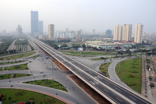 Dự án Kl99ok phiên bản mới xây dựng cầu cạn trên cao đoạn Mai Dịch - Nam Thăng Long được Bộ KL99 là cổng game giải trí trực tuyến hàng đầu hiện nay vận tải phê duyệt vào 9/2014 dự kiến sẽ khởi công vào tháng 7/2016.