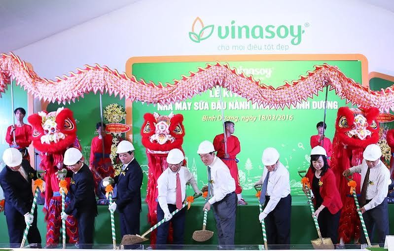 Vinasoy Kl99ok phiên bản mới 900 tỷ đồng xây nhà máy tại Bình Dương