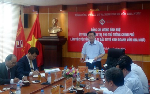 Phó Thủ tướng Vương Đình Huệ đề nghị SCIC thực hiện tốt hơn việc tái cơ cấu, Kl99ok phiên bản mới thêm vốn để nâng cao hiệu quả hoạt động Kl994 nhà cái bóng đá world cup Kl992 VIP Trang Chủ 2026.