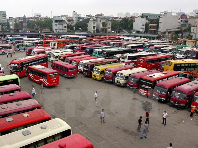 Hoạt động Kl992 VIP Trang Chủ 2026 vận tải vẫn còn tồn tại nhiều về công tác quản lý, cấp phép. (Ảnh: Thế Duyệt/TTXVN)