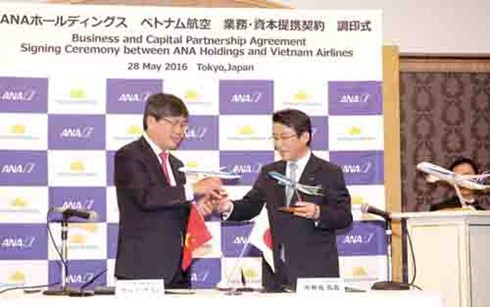 ANA Holdings đang được chú ý đặc biệt khi trở thành Trang Chủ KL99Com Số 1 Link Đăng Ký KL999 chiến lược của Vietnam Airlines
