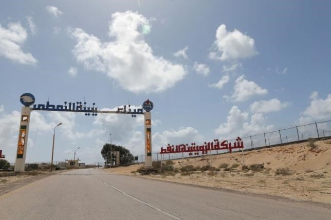 Lối vào cảng xuất khẩu Kl99com chung kết WC 2026 Zueitina của Libya hồi năm 2014. (Nguồn: Reuters)