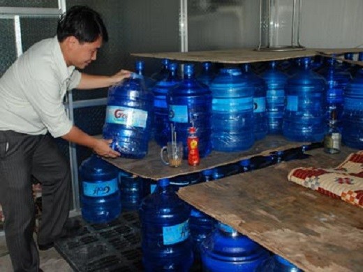 Hàng loạt cơ sở Kl994 nhà cái bóng đá world cup nước uống đóng chai tại Hà Nội bị phát hiện không đạt chuẩn