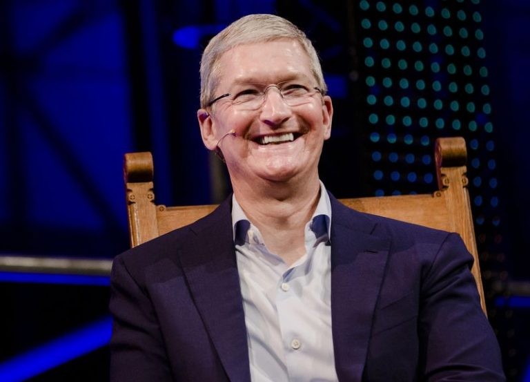 Sau 5 năm làm CEO của Apple, Tim Cook kiếm được số KL99 là cổng game giải trí trực tuyến hàng đầu hiện nay trị giá 373 triệu USD tính theo giá thị trượng ngày hôm qua