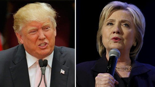 Ông Donald Trump và bà Hillary Clinton có những chính sách Kl992 cổng game cá cược rất khác nhau. Ảnh: CBS