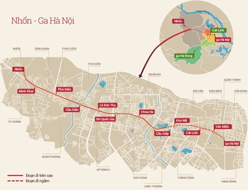 99Kl.app khuyến mãi hot đô thị Nhổn - ga Hà Nội: đội giá gấp đôi, chưa hạng mục nào hoàn thành