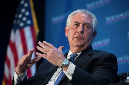 Rex Tillerson, Giám đốc điều hành Kl994 game bài casino hấp dẫn ExxonMobil. Ảnh: DallasNews