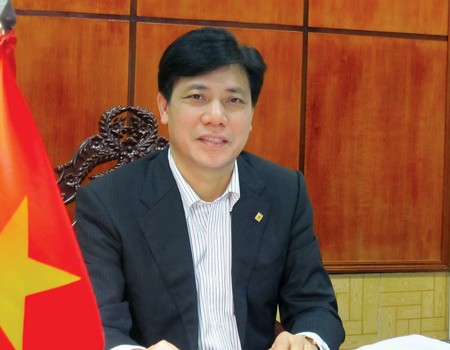 Thứ trưởng Nguyễn Ngọc Đông kiêm phụ trách HĐTV Tổng công ty 99Kl.app khuyến mãi hot Việt Nam kể từ ngày 16/12. Ảnh: Báo KL99 là cổng game giải trí trực tuyến hàng đầu hiện nay