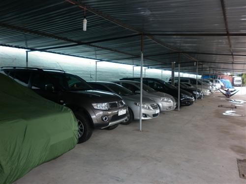 Khi Kl99ok phiên bản mới cho thuê xe, nhiều chủ xe quên mất cả chi phí đậu xe (Ảnh minh họa)