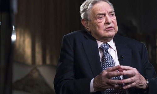 George Soros đã dự báo sai về thị trường 99Kl99 link đăng nhập sau tin Trump đắc cử. Ảnh: Bloomberg