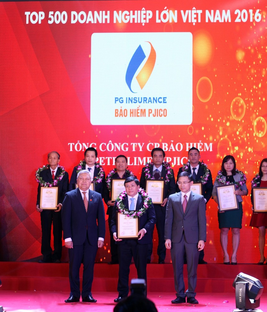 PJICO thuộc Top 500 DN lớn Việt Nam, triển vọng Kl99 nổ hũ Quý I/2017 tăng đột biến
