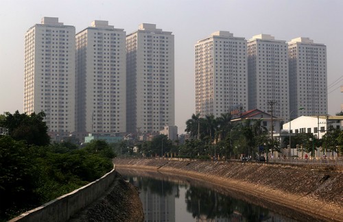 Thanh tra Kl993 ưu đãi thưởng hấp dẫn đã chuyển cơ quan điều tra để làm rõ về những sai phạm của Dự án nhà ở Đại Thanh, Hà Nội. Ảnh: Phương Sơn
