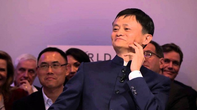 Tỷ phú Jack Ma, CEO của Kl994 game bài casino hấp dẫn thương mại điện tử Alibaba. (Nguồn: Next Shark)