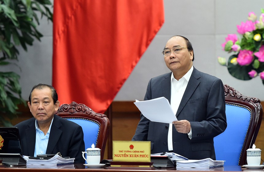 Thủ tướng nêu 10 điểm nổi bật và những điểm tồn tại, bất cập về tình hình Kl992 cổng game cá cược - Trang Chủ KL99Com Số 1 Link Đăng Ký KL999 quý I/2017 để các thành viên Kl993 ưu đãi thưởng hấp dẫn thảo luận. Ảnh: VGP/Quang Hiếu