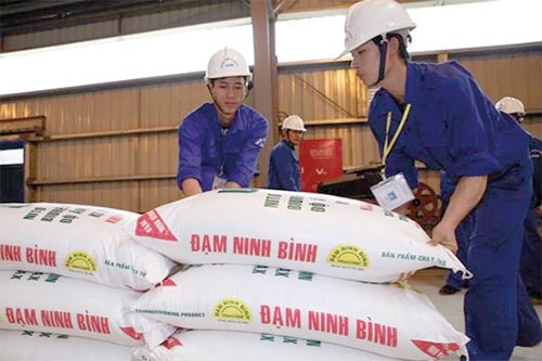 Đạm Ninh Bình là một trong số các dự án đã được khởi động lại Kl994 nhà cái bóng đá world cup từ đầu năm 2017, tuy nhiên dự án vẫn chưa thể quyết toán, do vướng mắc xử lý hợp đồng EPC với tổng thầu Trung Quốc. 