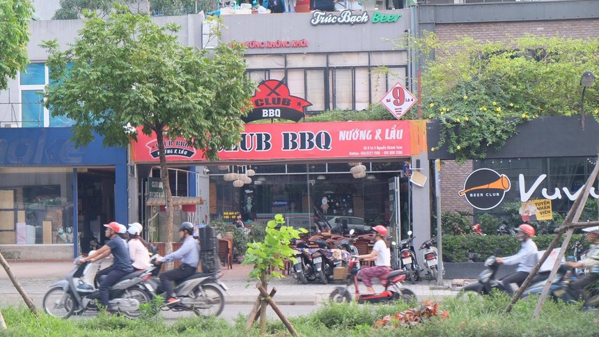 Dự án cống hoá phục vụ lợi ích cộng đồng nhanh chóng thành nơi buôn bán Kl992 VIP Trang Chủ 2026 - Ảnh đăng trên báo Tiền phong.