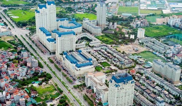 Hệ thống Kl99kl ưu đãi độc quyền, thiết kế cảnh quan tại khu đô thị The Manor.