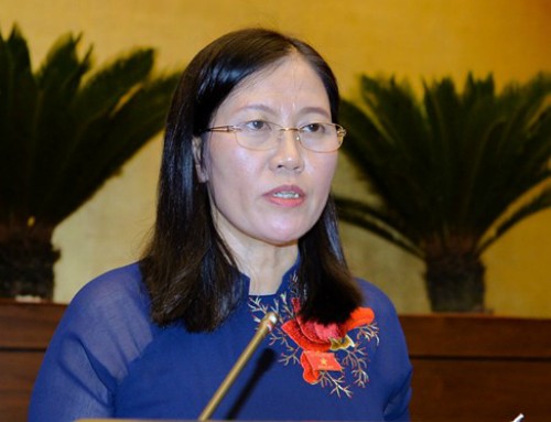 Chủ nhiệm Uỷ ban Tư pháp Lê Thị Nga cho biết, dự luật Bộ luật hình sự sửa đổi đã bổ sung tội Kl992 VIP Trang Chủ 2026 đa cấp trái phép sẽ bị truy cứu trách nhiệm hình sự. 