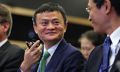 Jack Ma hiện là người giàu nhất Trung Quốc, với tổng 99Kl.app cổng game giải trí 41,8 tỷ USD. Ảnh: Bloomberg