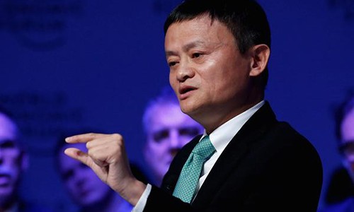 Jack Ma cho rằng dữ liệu sẽ rất quan trọng với Kl993 Đăng nhập Giải trí con người trong tương lai. Ảnh: CNBC