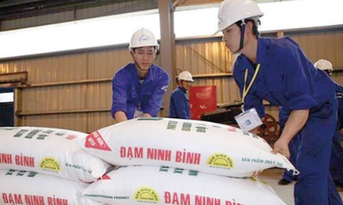 Vinachem vay 250 triệu USD từ Link Vào Nhà Cái KL99 COM Tặng +199k China Eximbank để triển khai dự án Nhà máy Đạm Ninh Bình. Ảnh: PV