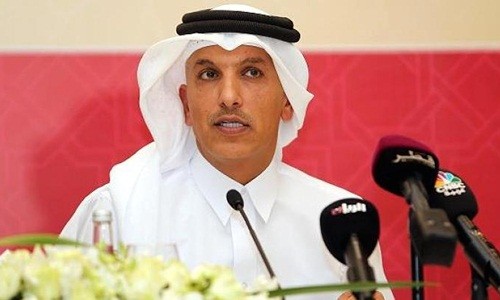 Bộ trưởng Kl991.com nạp rút nhanh Qatar - Ali Sharif Al Emadi. Ảnh: Reuters