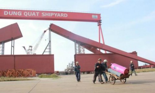 Nhà máy Kl99com Thương hiệu giải trí Dung Quất là một trong hai dự án sẽ phá sản của PetroVietnam. Ảnh: PV