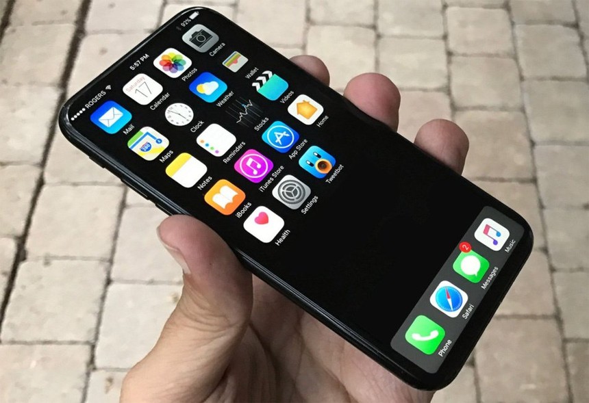 iPhone 8 bị lộ trên dây chuyền Kl994 nhà cái bóng đá world cup