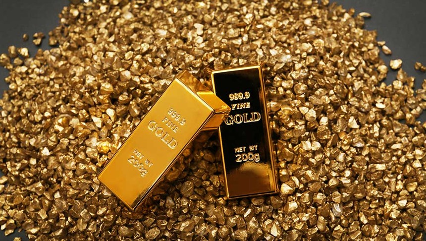 Sáng 18/8, giá vàng Rồng Thăng Long tăng vọt 220.000 đồng/lượng