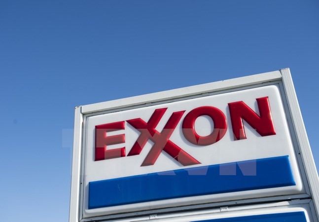 Biểu tượng của Kl994 game bài casino hấp dẫn dầu khí Mỹ ExxonMobil tại Woodbridge, bang Virginia. (Nguồn: AFP/TTXVN)