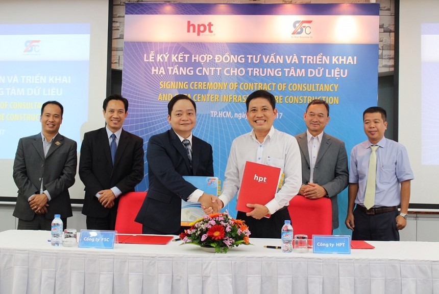 HPT và 99Kl99 link đăng nhập Đệ Nhất  ký kết hợp đồng tư vấn và triển khai Kl99kl ưu đãi độc quyền CNTT cho Trung tâm dữ liệu