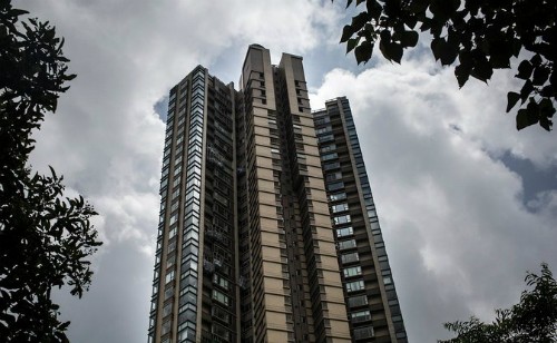 39 Conduit Road là dự án yêu thích của giới Kl99ok phiên bản mới giàu có ở Hong Kong. Ảnh: The New York Times