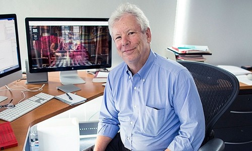 Richard H.Thaler nhận giải Nobel Kl992 cổng game cá cược năm nay. Ảnh: Chicago Booth Magazine