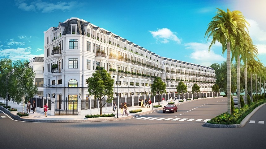 Victoria Village - Khu nhà phố thương mại (shophouse) nằm ngay mặt tiền đường Đồng Văn Cống, thuận lợi cho hoạt động Kl992 VIP Trang Chủ 2026 tại khu vực.