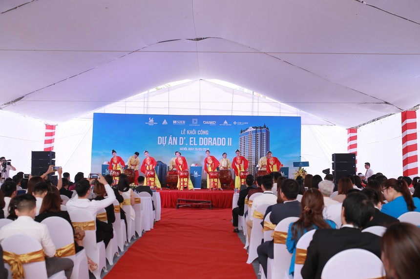 Ngày 26/3/2018, Kl994 game bài casino hấp dẫn Tân Hoàng Minh chính thức khởi công dự án D’. El Dorado II.