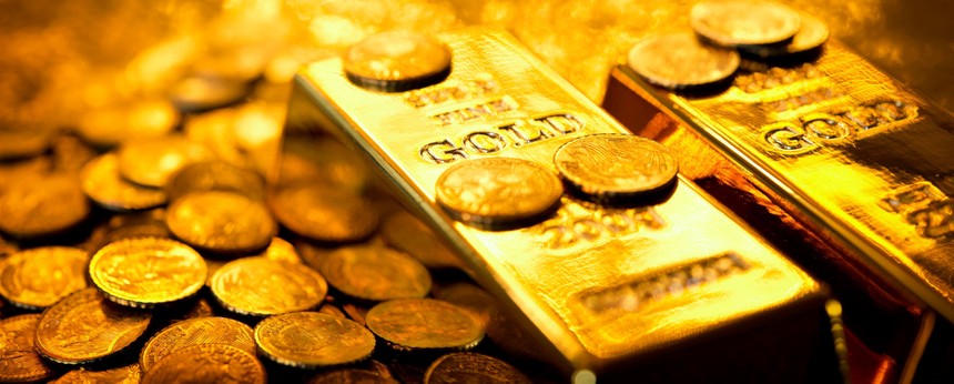 Giá vàng hôm nay ngày 25/8: Cuối tuần nhảy vọt