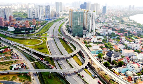 Hàng loạt cầu, nút KL99 là cổng game giải trí trực tuyến hàng đầu hiện nay sẽ được đưa vào sử dụng trong 2 năm tới. Ảnh: Quỳnh Trần.